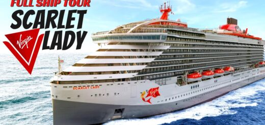 Virgin Scarlet Lady | Full Walkthrough Ship Tour & Review 4K | Virgin Voyages 2021