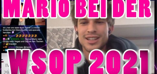 WSOP 2021 - High Roller Mario Mosböck direkt aus Las Vegas mit Zwischenbilanz