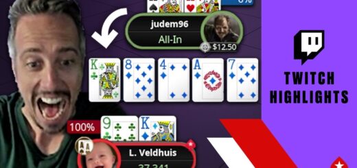 When Poker Players RUN GOOD ♠️ Twitch Highlights ♠️ PokerStars