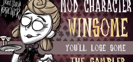 Winsome, The Gambler, Is Here! - Don't Starve Together Guide [MOD]