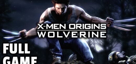 X-Men Origins: Wolverine【FULL GAME】walkthrough | Longplay