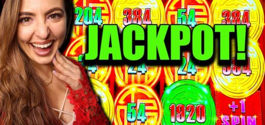 YES! EVERY BONUS HIT & JACKPOT WON on Rising Fortunes in Vegas!