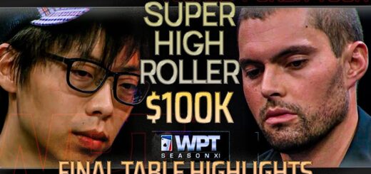 $100K SHR Bellagio Final Table Highlights WPT World Championship
