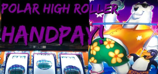 $2 Polar High Roller *** HANDPAY ***  $10 Money Bag - Double up