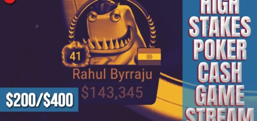 $200/$400/$500/$1000 PLO | NLH Action High Stakes Poker Cash Game