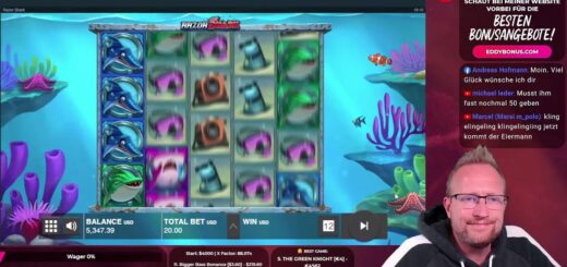 2900$ Freispiele sammeln mit Matze!