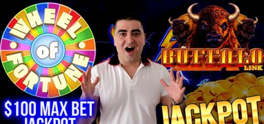 3 Handpay Jackpots On High Limit Slots | $100 Wheel Of Fortune Jackpot | SE-5 | EP-31