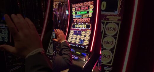 $300 A Spin Dragon Cash Slot BIG JACKPOT #Shorts