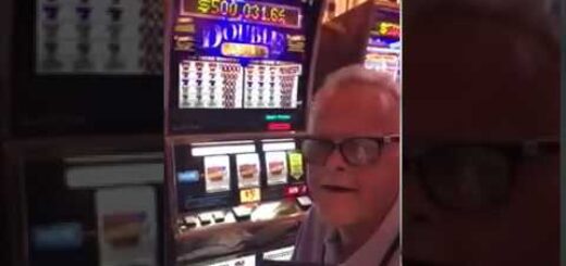 3.5 Million progressive Hit at the Bellagio