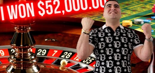 $5,000.00 Bet High Stakes Roulette In Las Vegas Casino ! Winning Huge Money At Casino Table Game