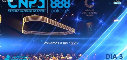 550€ Evento Principal | Día 2 ♣ CNP888 Castellón 2021 ♣ | Parte 1