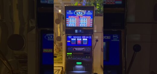 $6000 JACKPOT HANDPAY on Triple Stars High Limit slot machine at Wynn Casino Las Vegas