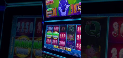 $90 A Spin Huff N Puff Slot JACKPOT #shorts