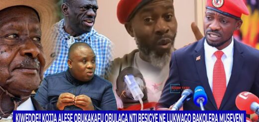 Abadde awakana ssembera wano!! Kojja alese obukakafu nti Besigye akolera Museveni. Ebyama bizuuse