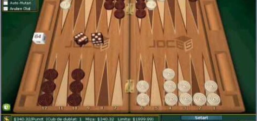 BACKGAMMON HIGH ROLLERS