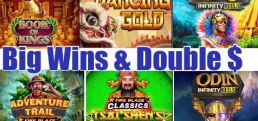 BIG $$ WINS compilation| variety of games | Chumba Casino