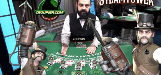 BLACKJACK DEALER CEZAR vs £3,000 SUITED TRIPS SIDE BETS HUNT! High Roller Online Slots Bonus!