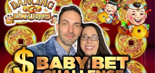 ? Baby Bet Challenge with Slot Queen ? - Who Wins?