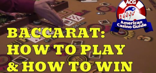 Baccarat - How to Play & How to Win!