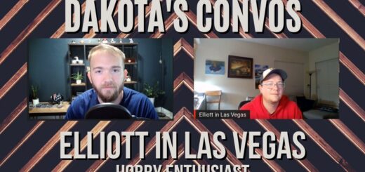 Dakota's Convos: With Guest Elliott in Las Vegas Sports Card Enthusiast