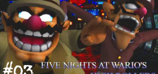 FULL VERSION IST DA! ? | FNAW HIGH: ROLLERS #03 | LET'S PLAY FNAF FANGAMES