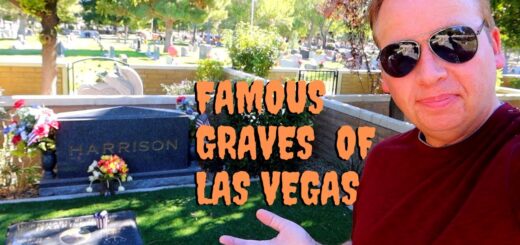 Famous Celebrity Gravesites in Las Vegas | Halloween 2021