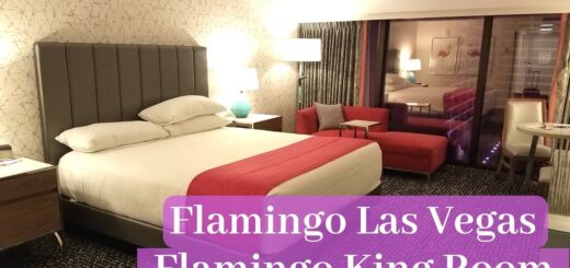 Flamingo Las Vegas - Flamingo King Room *Newly Remodeled* | High Roller View