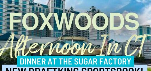Foxwoods tour Draft King Sportbook, bowling alley and dinner at The sugar factory! 2021