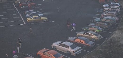 GTA 5 CARMEET & CRUISE | CLEAN CARS | RACES | DRAGS | PS4 | FREE TO JOIN