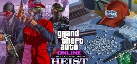 GTA Online Breakfast at the Diamond: Casino Heists Pt. 2