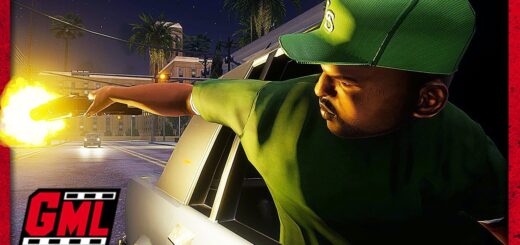 GTA SAN ANDREAS REMASTERED fr - FILM JEU COMPLET