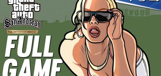 GTA San Andreas PS4 Definitive Edition FULL GAME