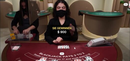 HIGH ROLLER Live Blackjack ♣️