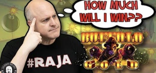 ? HOW MUCH WILL I WIN $$$  ?  Buffalo Gold and Brazil Gold!