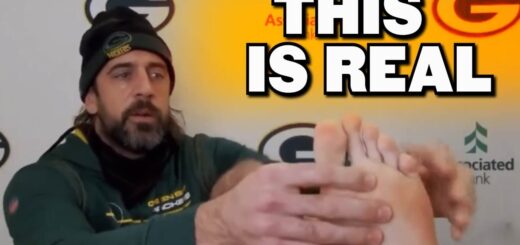 Help Save Aaron Rodgers' Toe