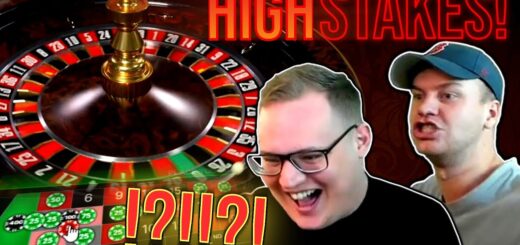 High Stakes Roulette with Jack & Philip