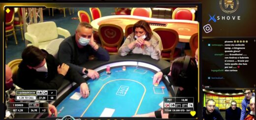 IL MIO MIGLIOR DAY 1 A UN TORNEO DI POKER LIVE? | THE TITAN 120.000GTD - IMPERIUM ROOM | TV TABLE