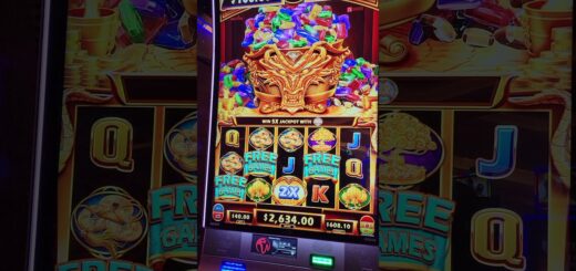 JACKPOT On New Slot Machine #Shorts