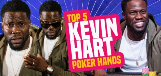 Kevin Hart Top 5 Poker Hands
