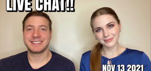 LIVE: CHATTING AND DRINKING WINE! Nov 13th 2021