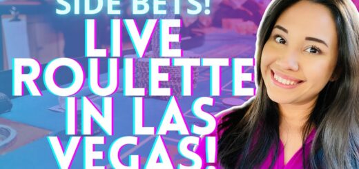 LIVE ROULETTE IN LAS VEGAS! CAN WE HIT A GOLD MARKER TONIGHT?!