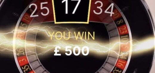 Lightning Roulette - £40 to £1000 -  a grand profit (not to shabby)