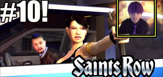Lin Infiltrates The Westside Rollerz-  Saints Row 1 Part 10
