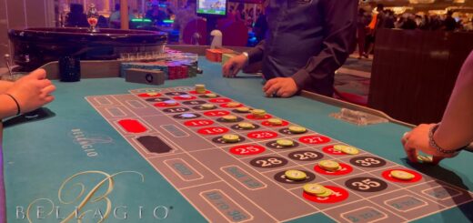 Live Roulette at Bellagio In Las Vegas. Best Croupier Ever PT 2