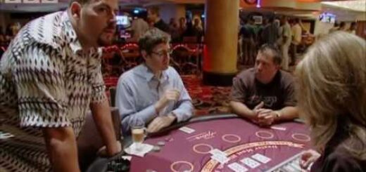 Louis Theroux plays Blackjack -Gambling in Las Vegas - BBC