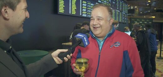 Louisiana casinos begin taking bets on sports