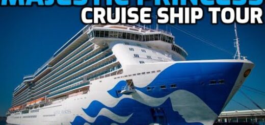 Majestic Princess Cruise Ship Tour 2021 | Top To Bottom | Stern To Bow - Every Floor!