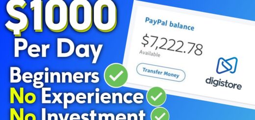 Make $1000 Per Day Online | Digistore24 Tutorial For Beginners | Affiliate Marketing 2022