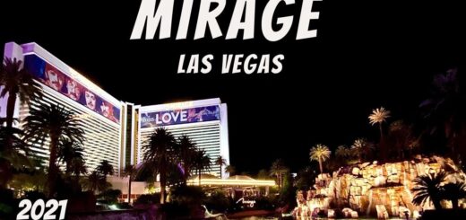 My Stay at The MIRAGE Las Vegas (WOW!) Volcano view deluxe room review 2021