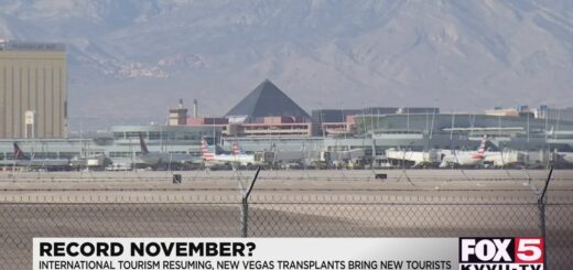 November travel to Las Vegas could set records, precedent for years to come